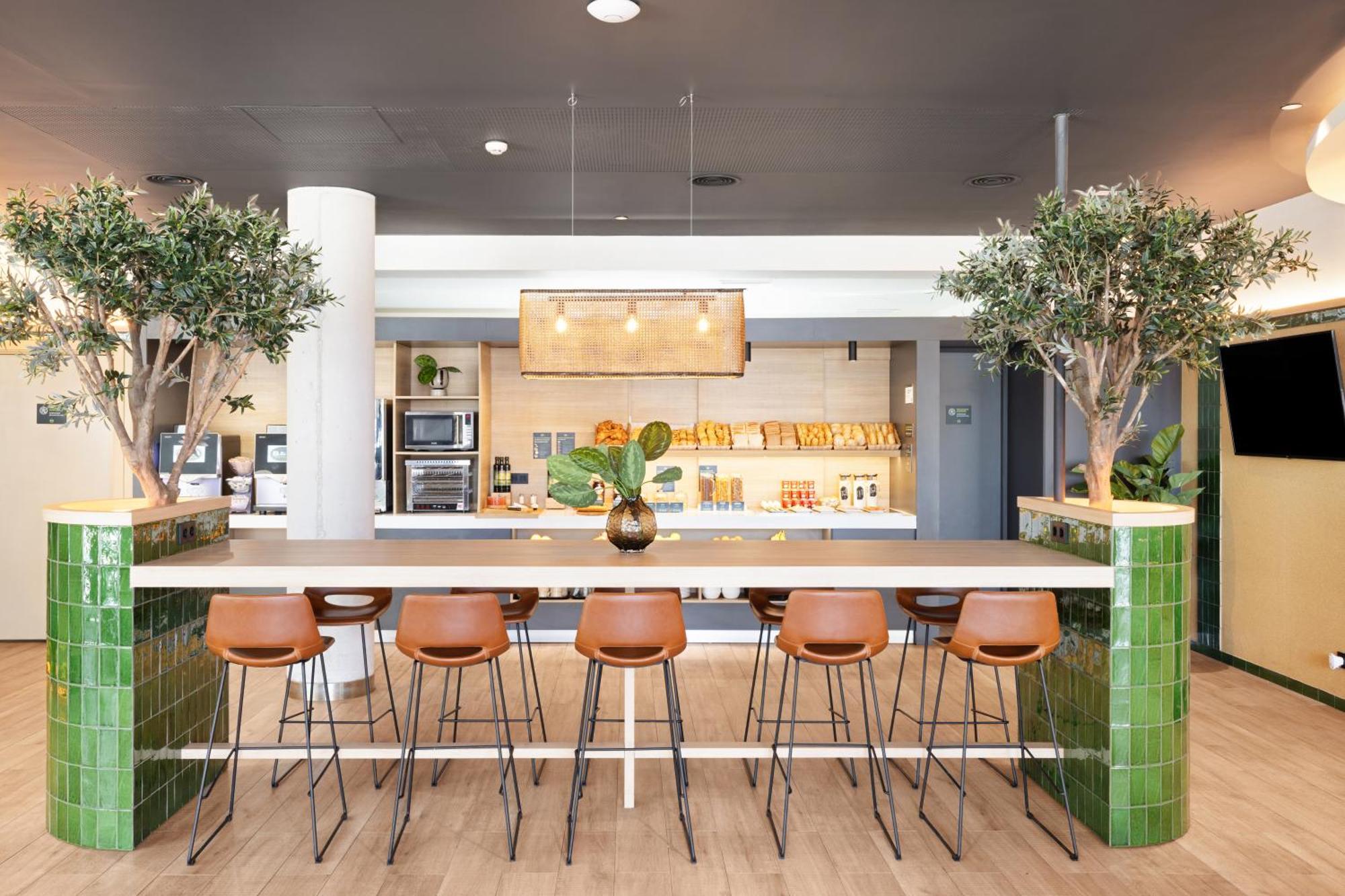 B&B Hotel Murcia Luaran gambar