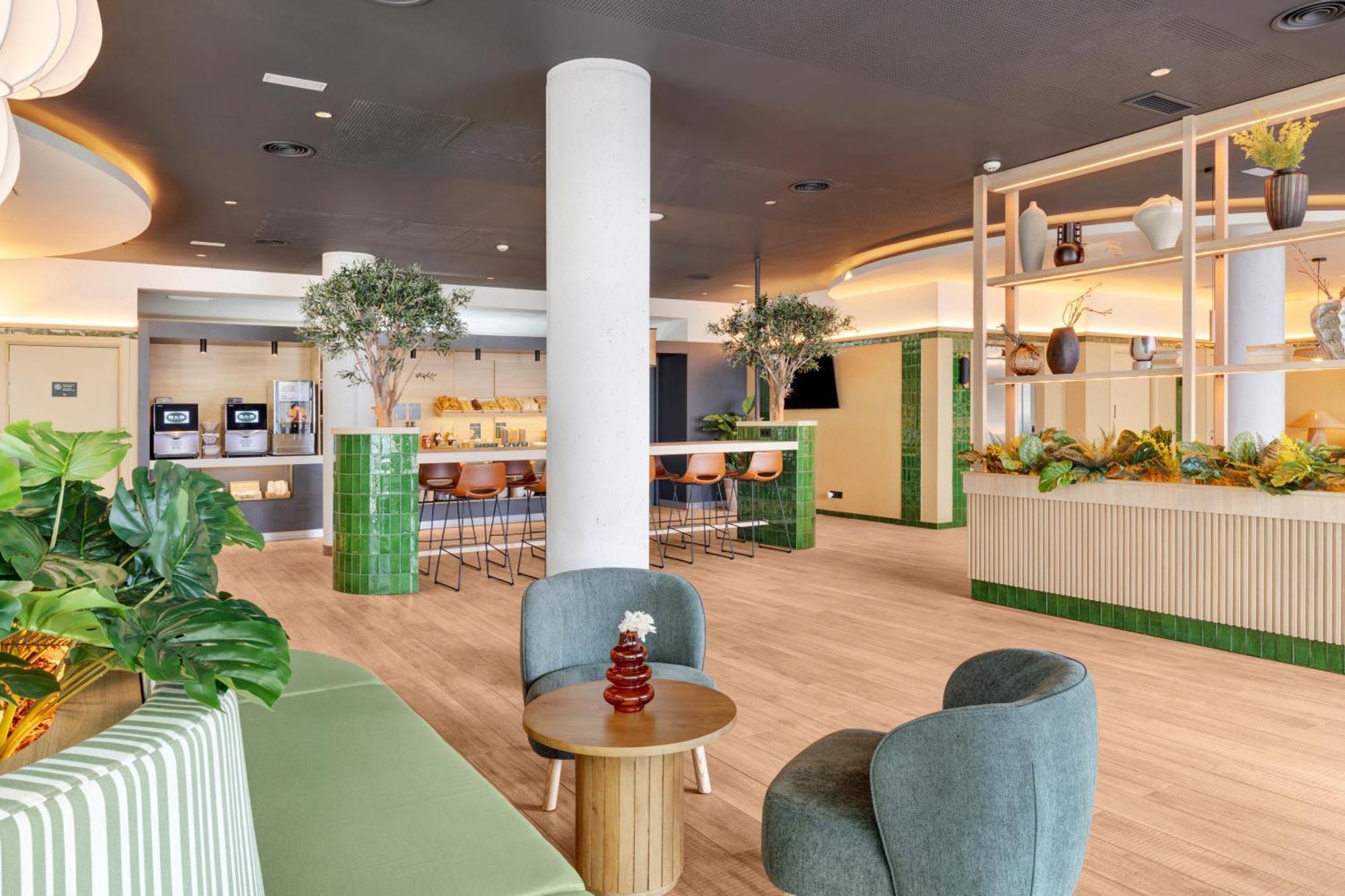 B&B Hotel Murcia Luaran gambar