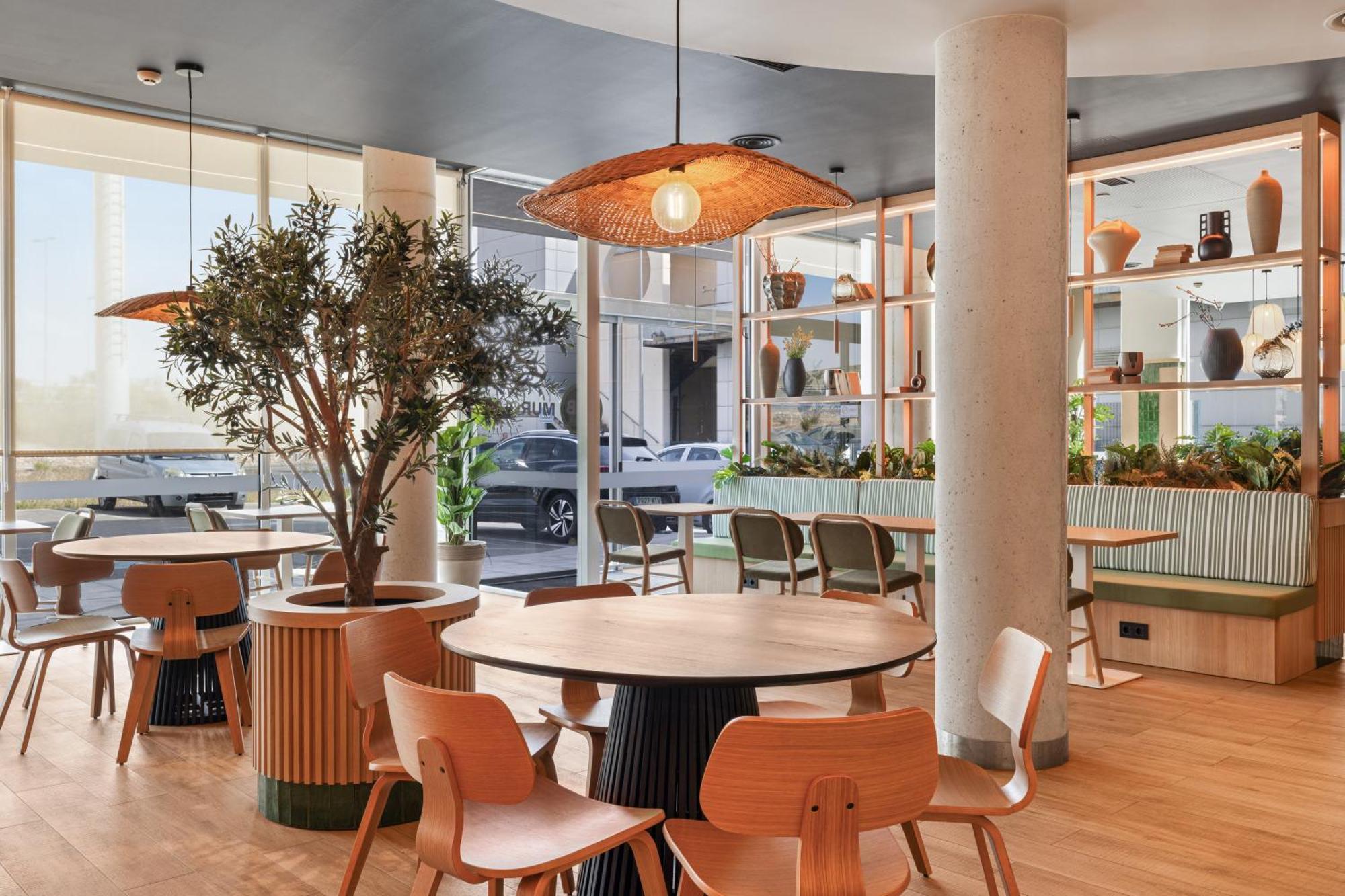 B&B Hotel Murcia Luaran gambar