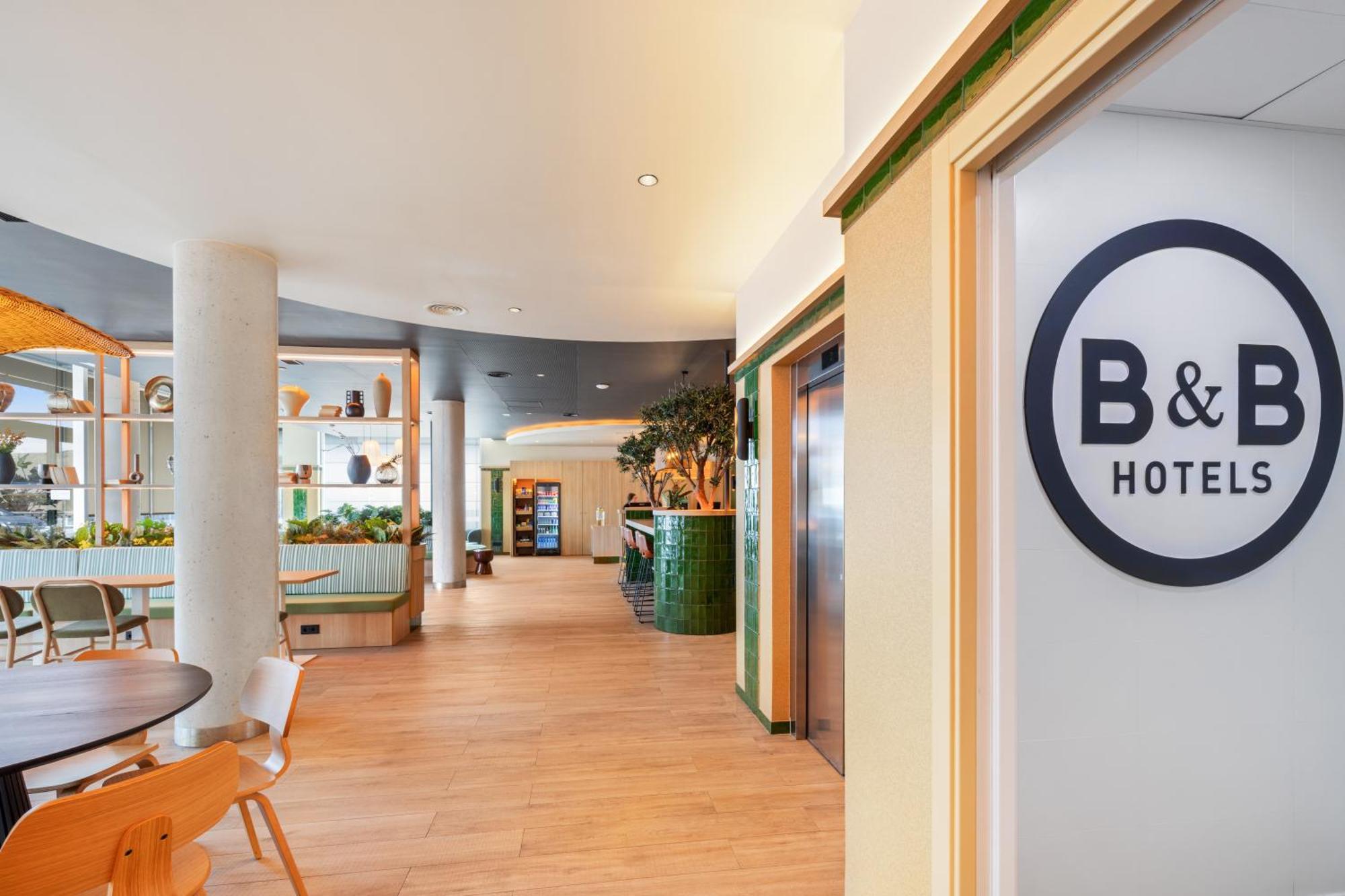 B&B Hotel Murcia Luaran gambar