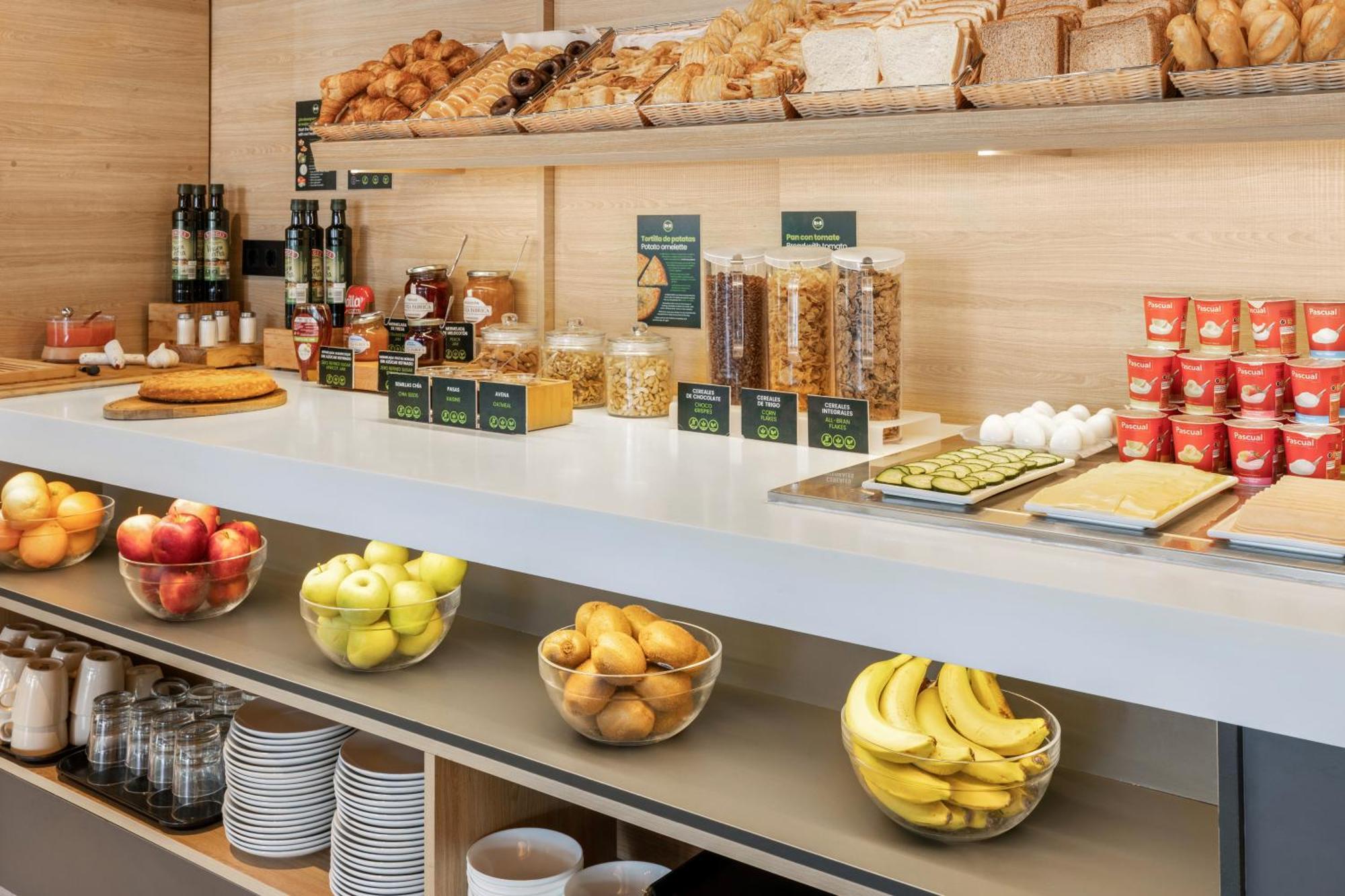 B&B Hotel Murcia Luaran gambar